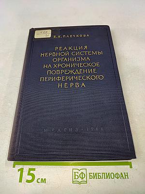 Реакция нервной системы организма на хроническое повреждение периферического нерва