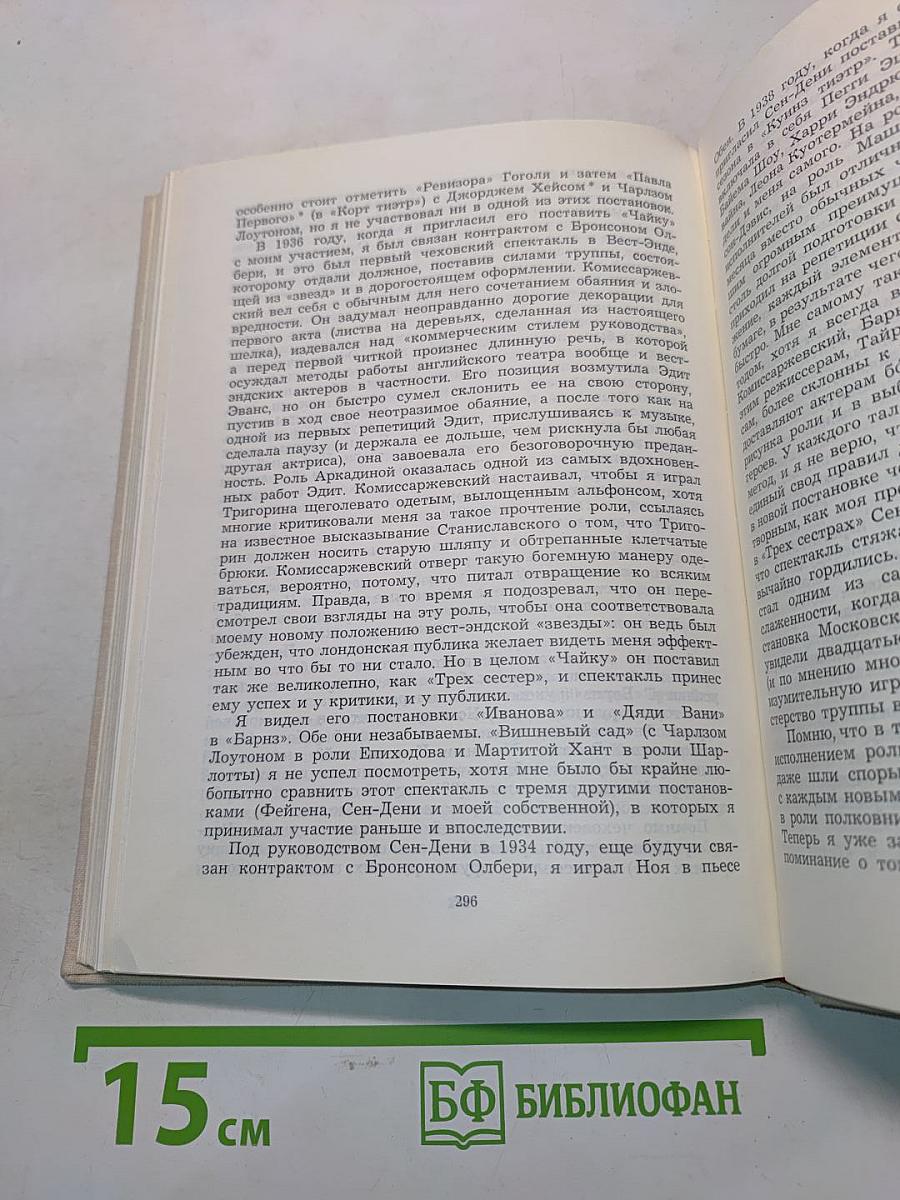 На сцене и за кулисами. Первые шаги на сцене. Режиссерские ремарки