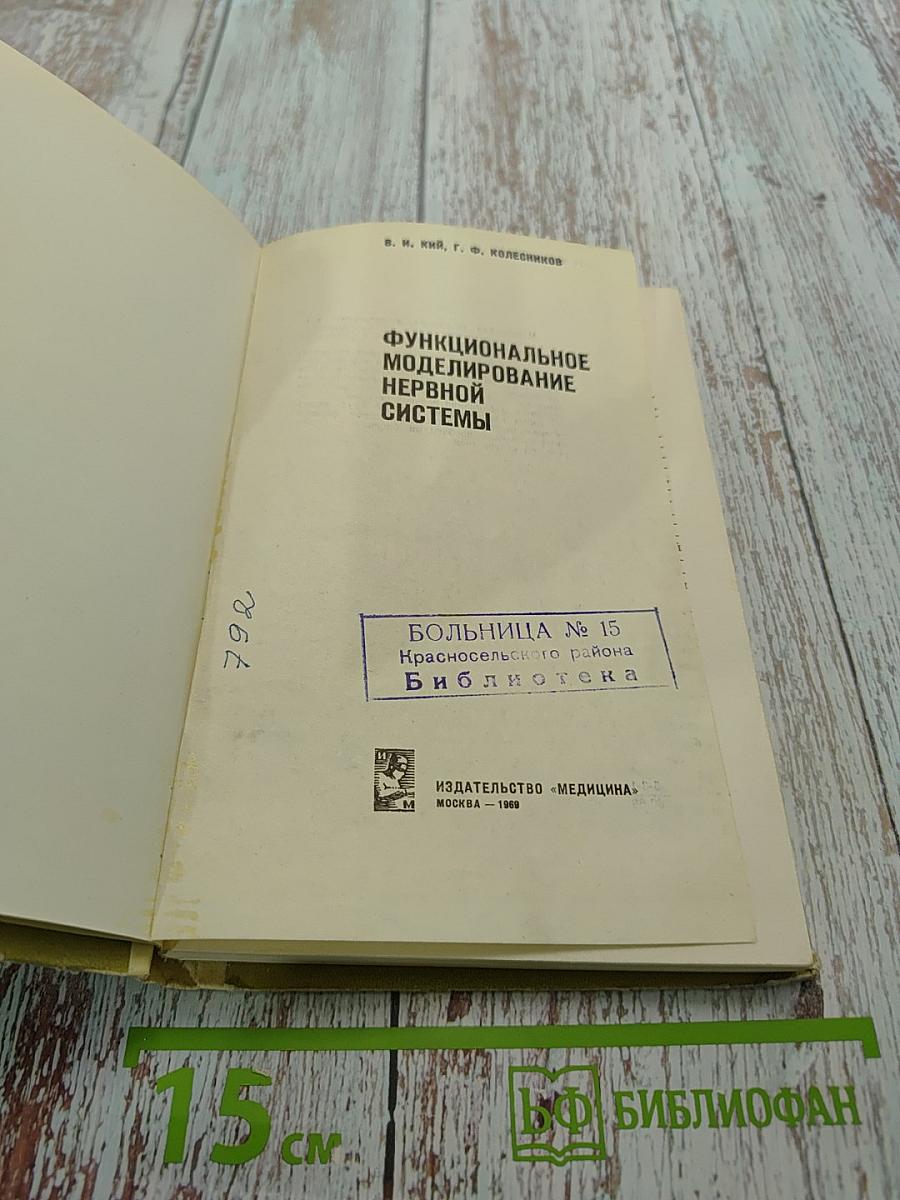 Функциональное моделирование нервной системы