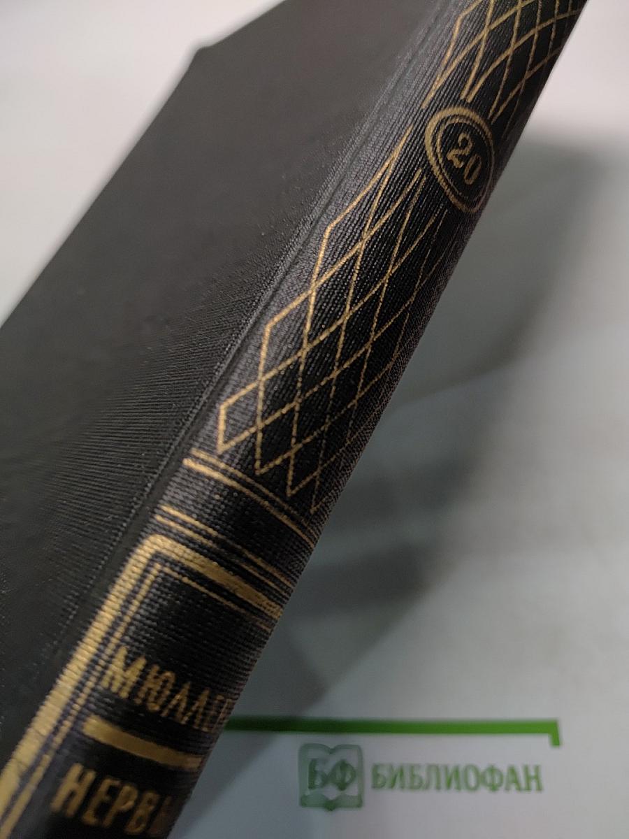 Большая медицинская энциклопедия. Том двадцатый. Мюллер — Нервы