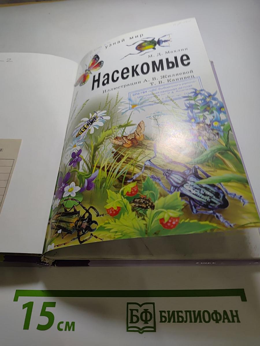 Насекомые. Школьный путеводитель