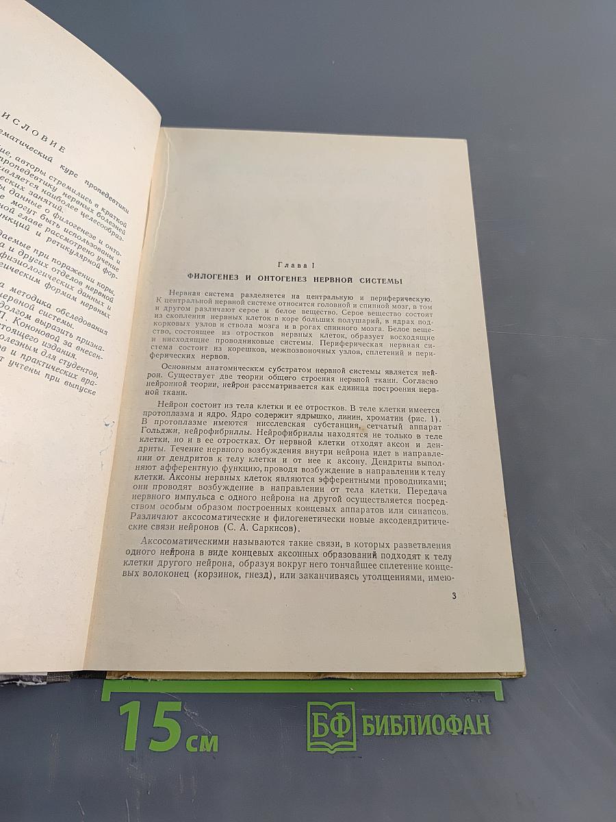 Введение в клиническую невропатологию