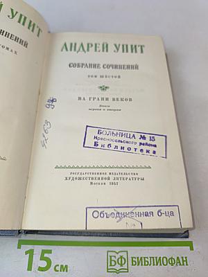 Собрание сочинений. Том шестой. На грани веков
