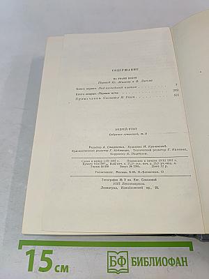 Собрание сочинений. Том шестой. На грани веков