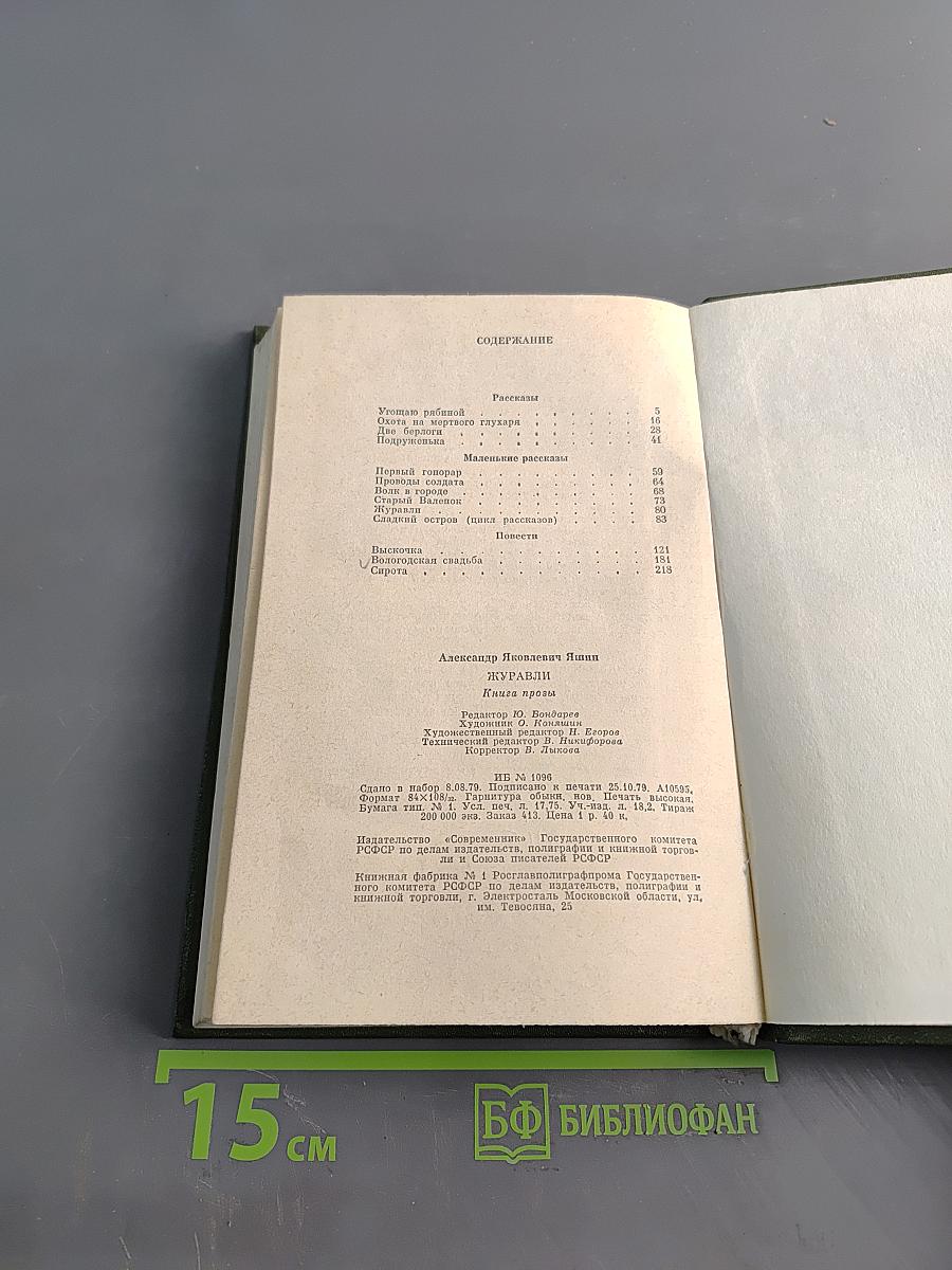 Журавли. Книга прозы