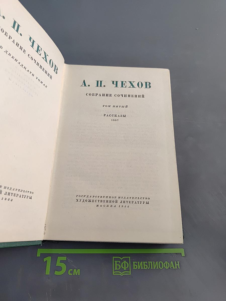 Собрание сочинений. Том пятый. Рассказы 1887