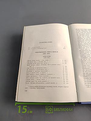Собрание сочинений. Том первый. Стихотворения 1897-1904