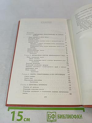 Молекулярно-генетические аспекты эритропоэза