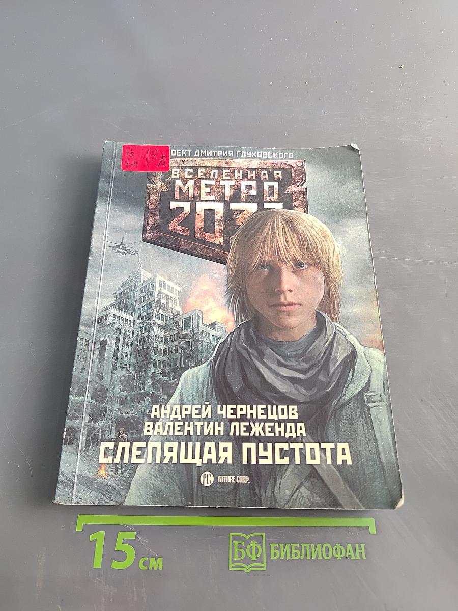 Метро 2033: Слепящая пустота