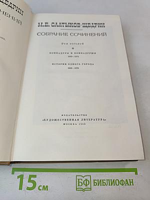 Собрание сочинений. Том восьмой. Помпадуры и Помпадурши. История одного города