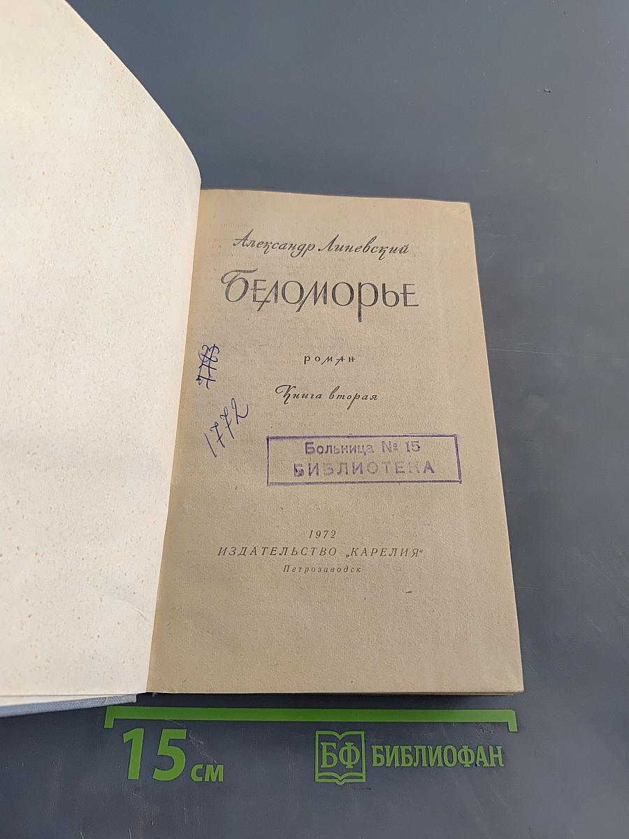 Беломорье. Книга вторая