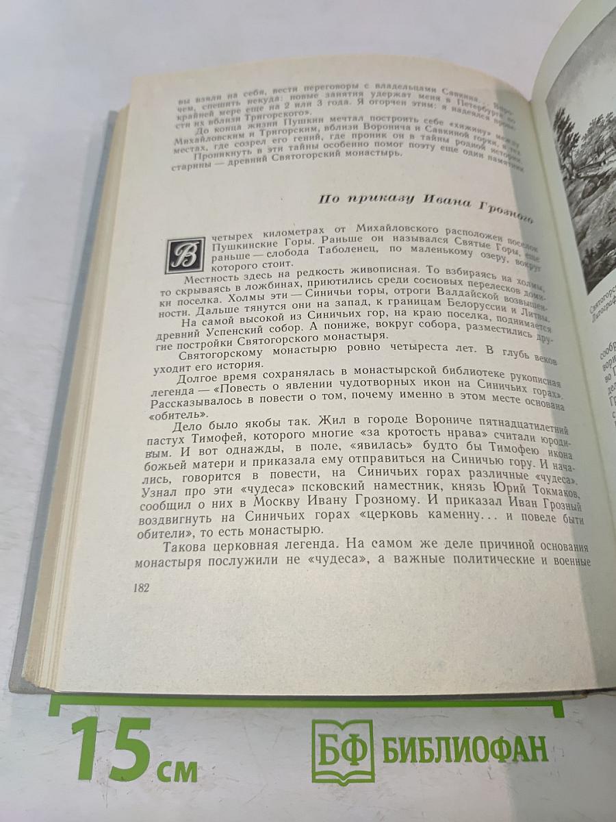 Там, где шумят Михайловские рощи