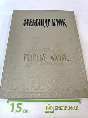 Город мой...