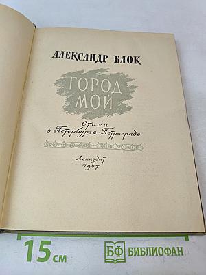 Город мой...