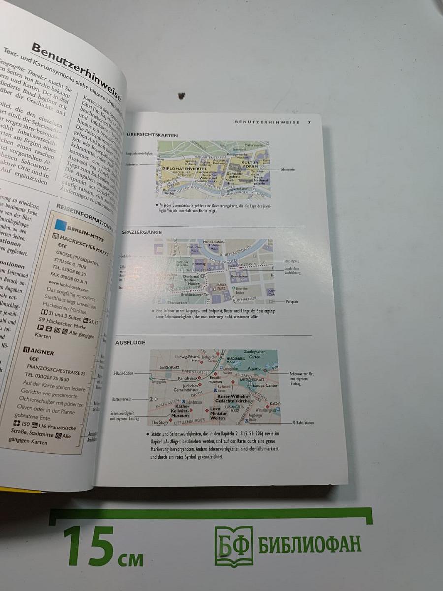 Der national geographic traveler berlin
