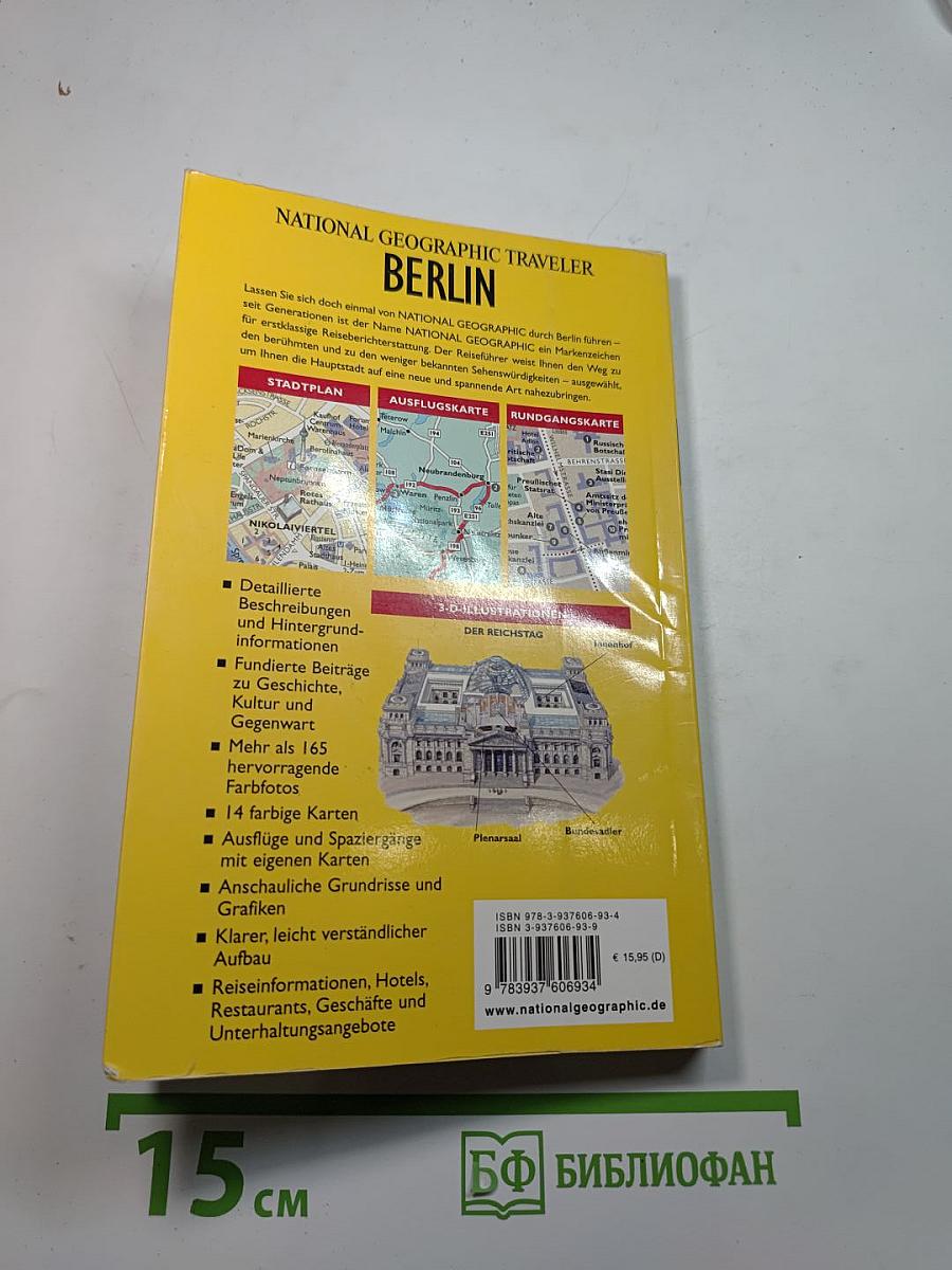Der national geographic traveler berlin