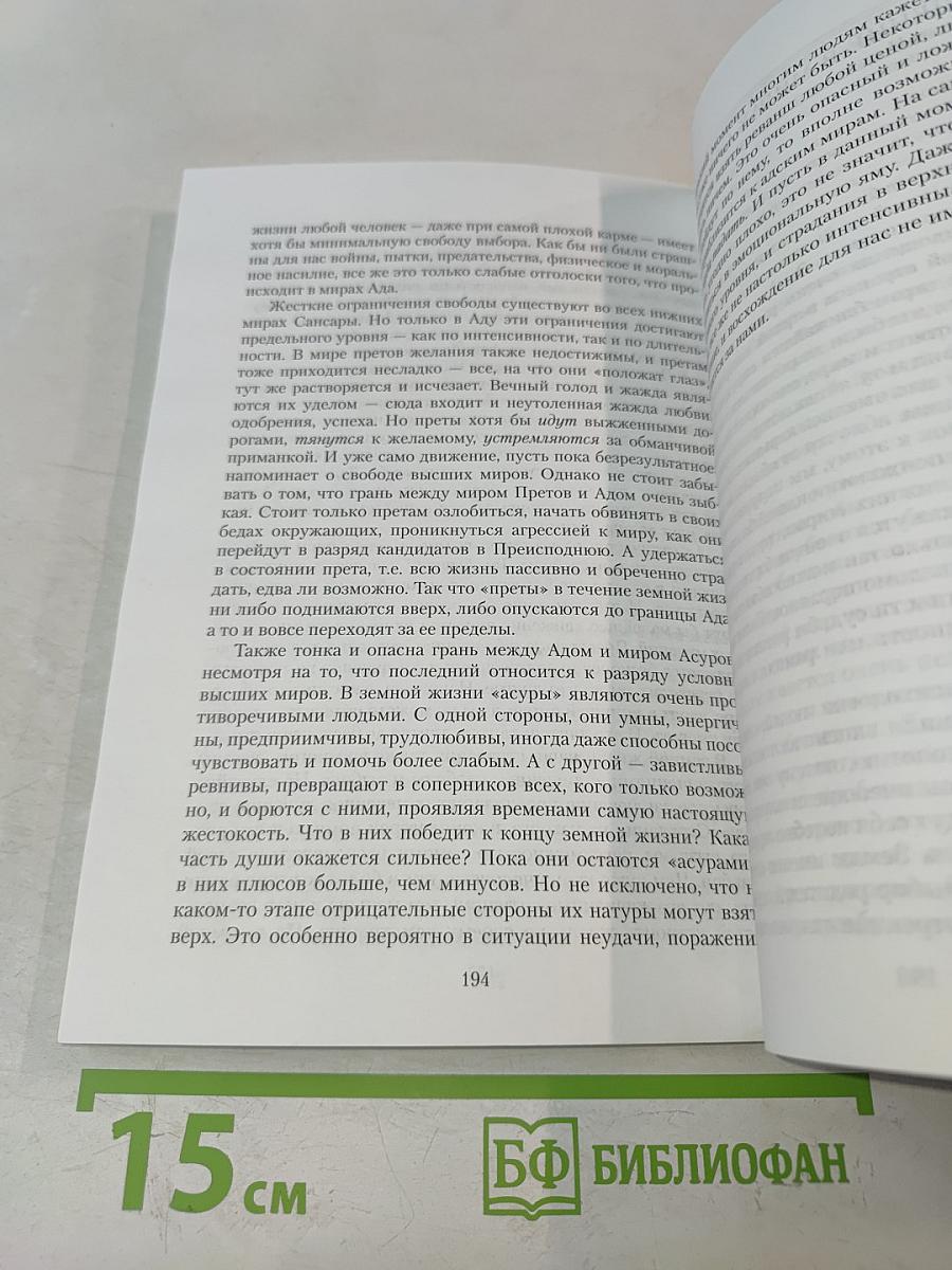 Проблемы жизни и смерти в Тибетской книге мертвых