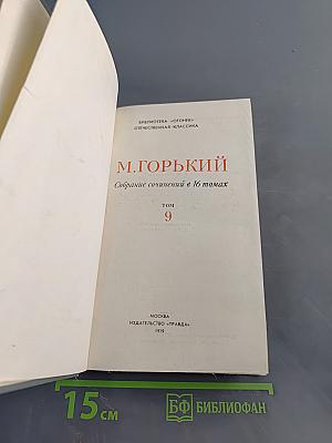 Собрание сочинений в 16 томах. Том 9. Повести 1915-1923