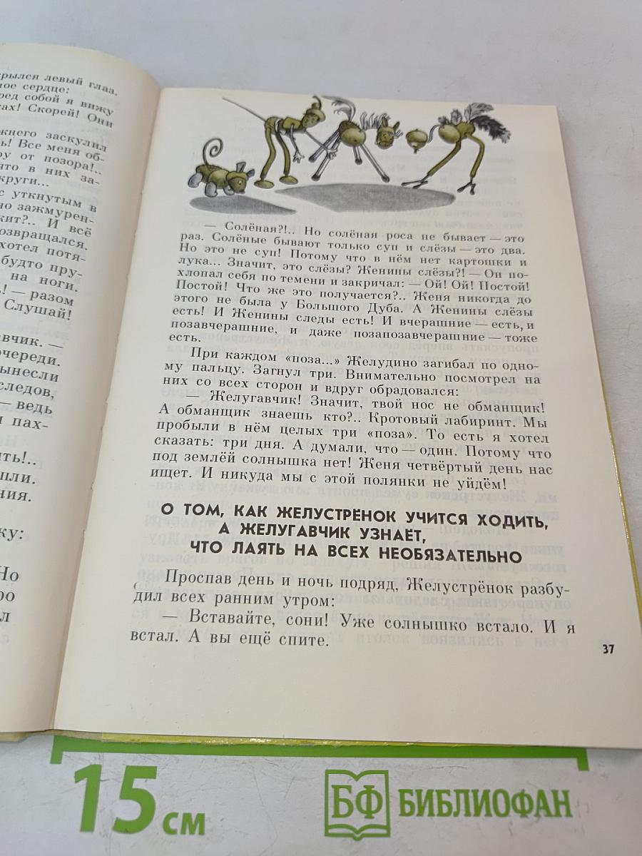 Восемь волшебных желудей, или Приключения Желудино и его младших братьев