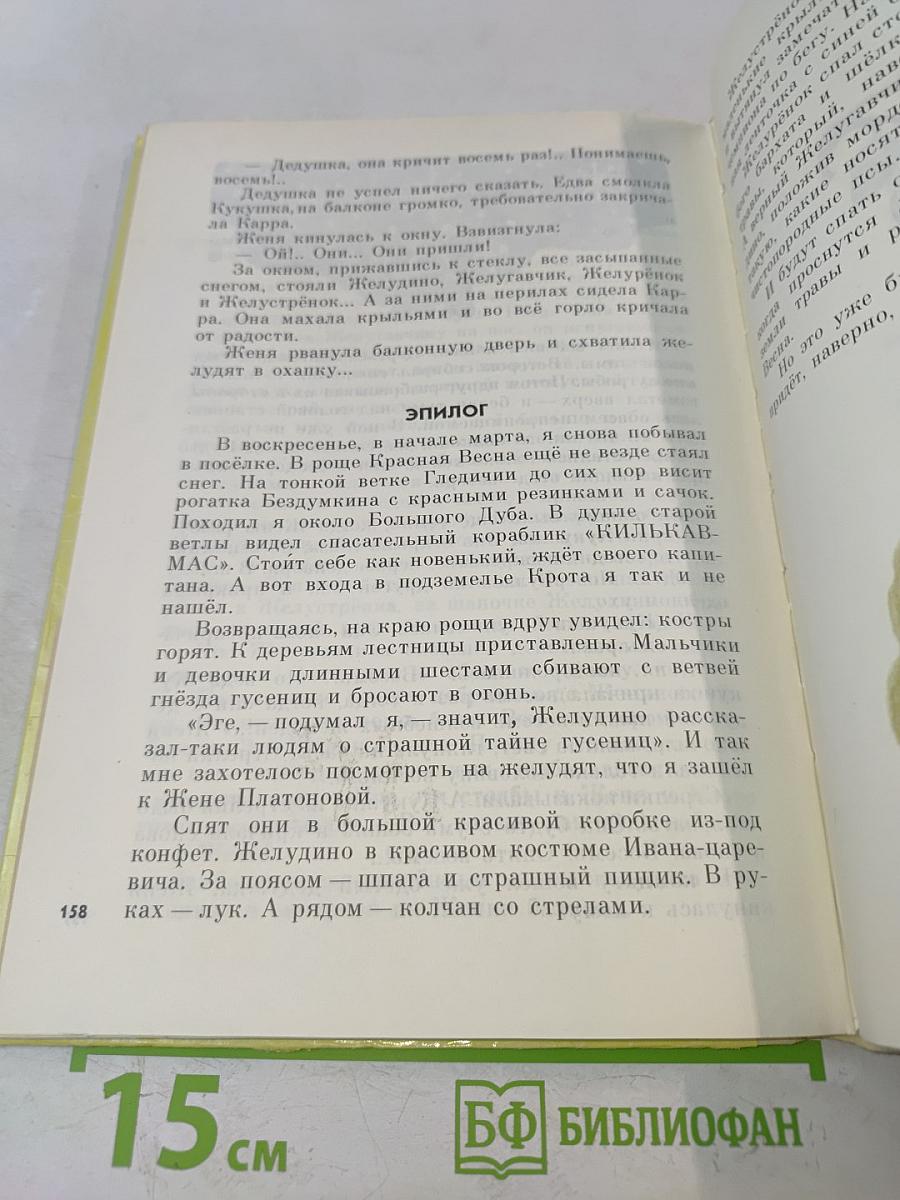 Восемь волшебных желудей, или Приключения Желудино и его младших братьев