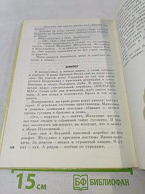 Восемь волшебных желудей, или Приключения Желудино и его младших братьев