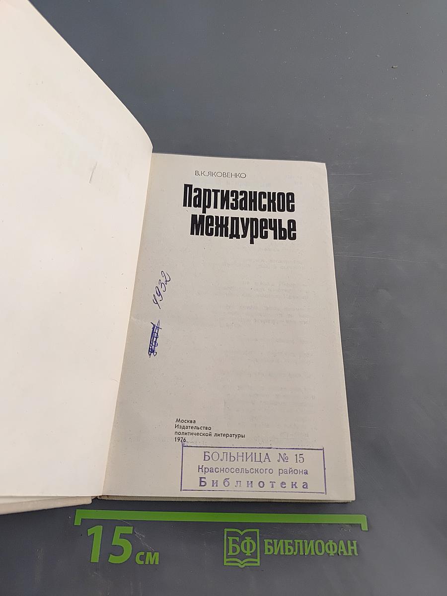 Партизанское междуречье