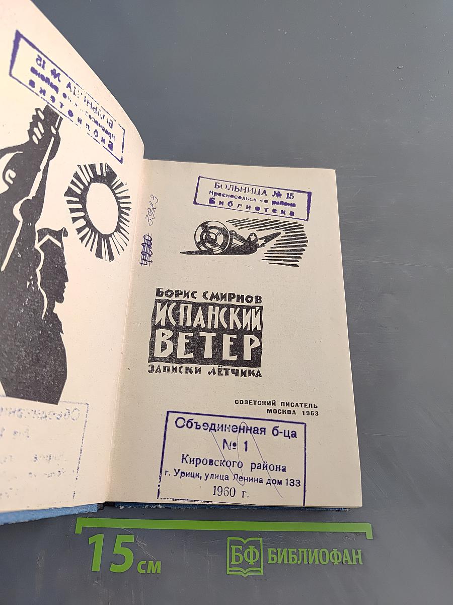 Испанский ветер. Записки лётчика