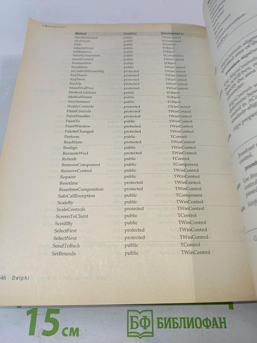 Delphi 3 Visual Component Library Reference, Volume 2