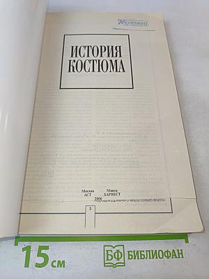 История костюма