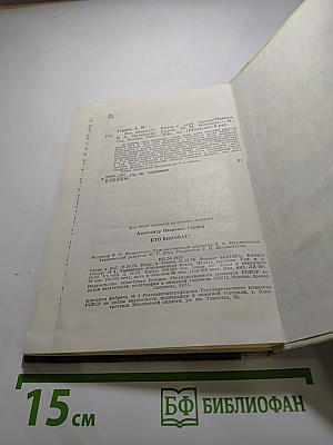 Кто виноват?