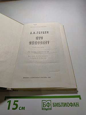 Кто виноват?