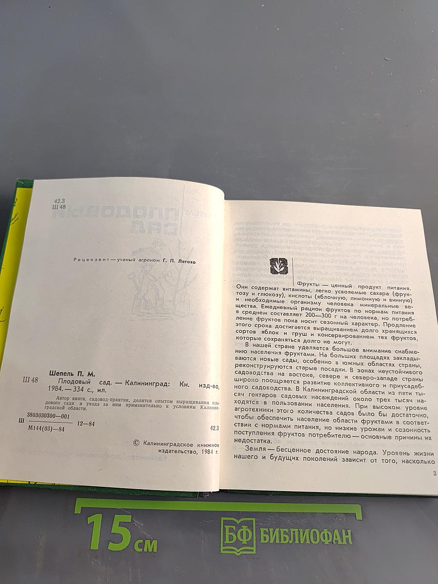 Плодовый сад