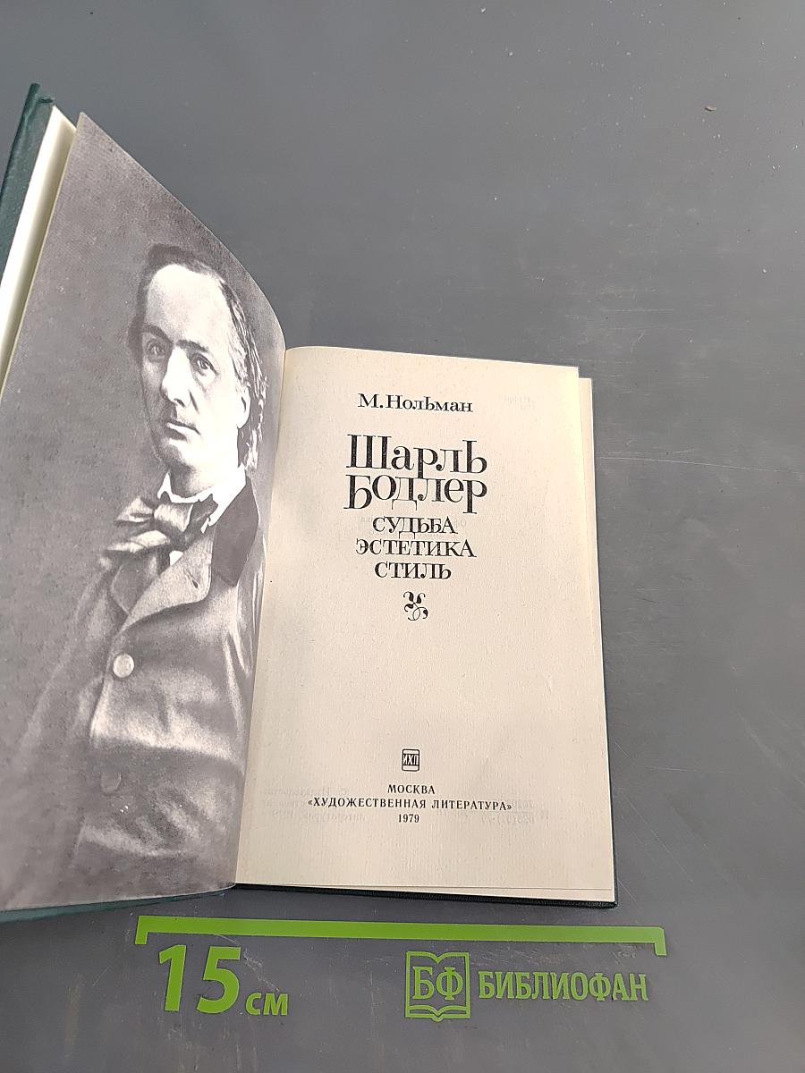Шарль Бодлер. Судьба. Эстетика. Стиль