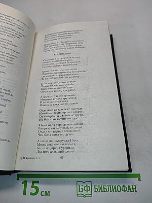 Сочинения в трех томах. Том первый. Стихотворения. Поэмы
