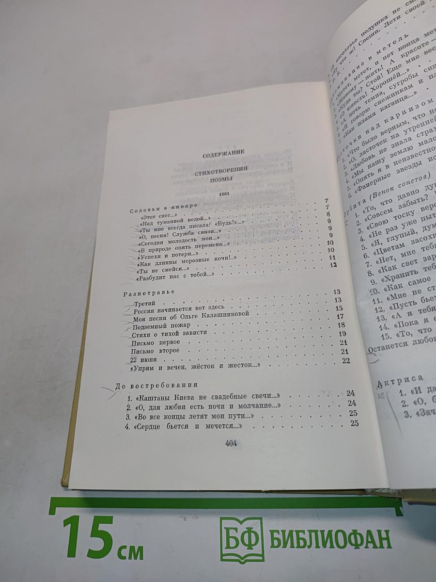 Собрание сочинений. Том второй. Стихотворения, поэмы 1961-1976