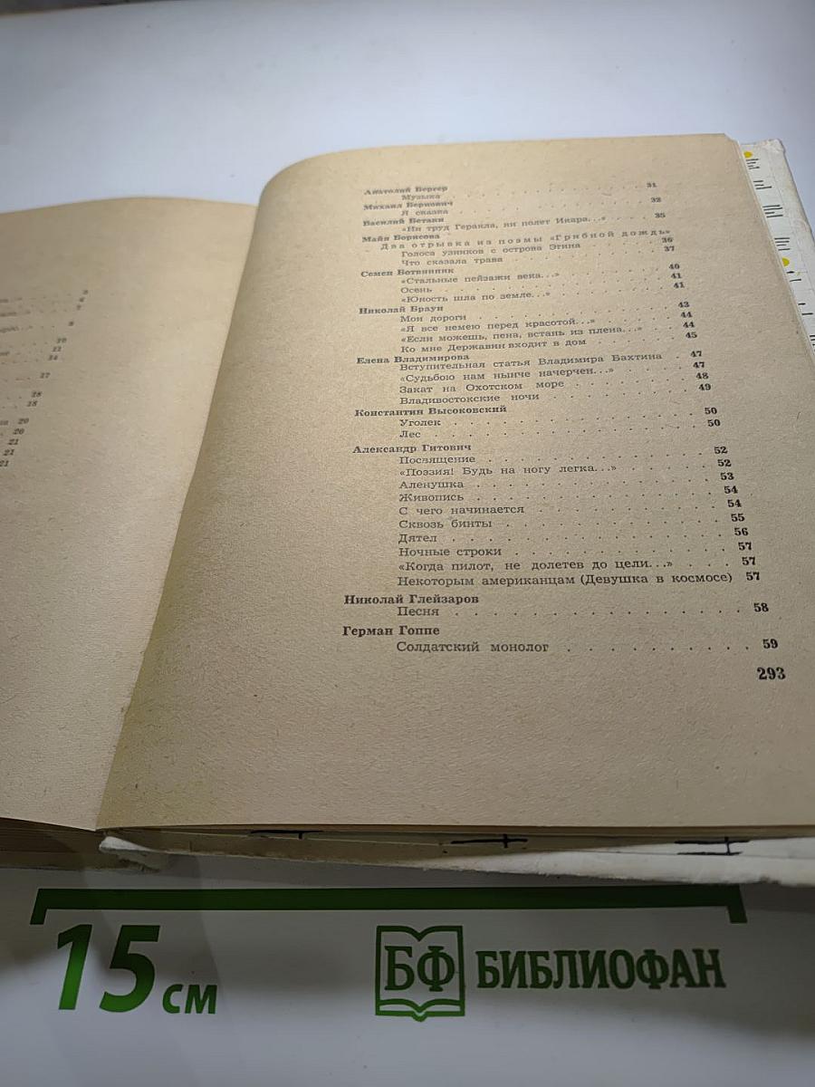 День поэзии 1964