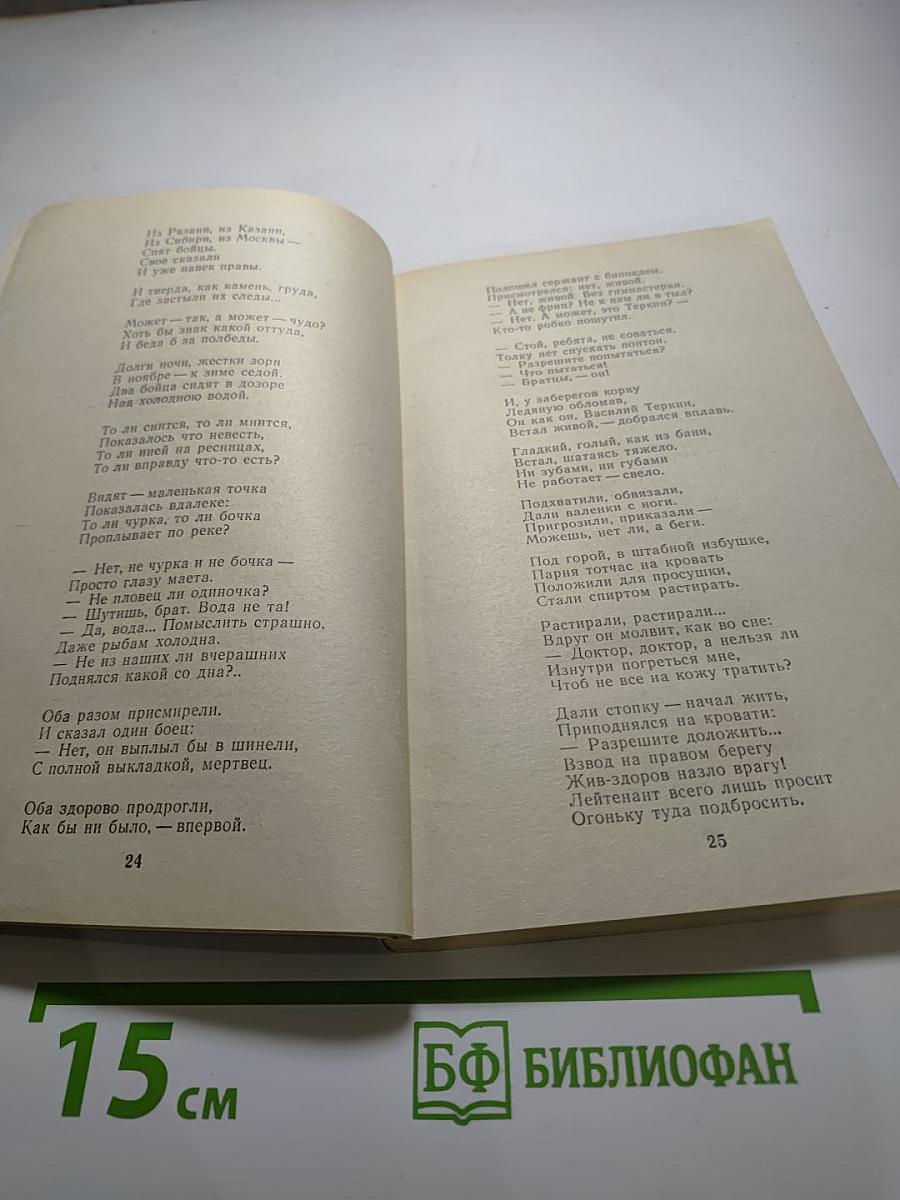 Василий Теркин. За далью-даль