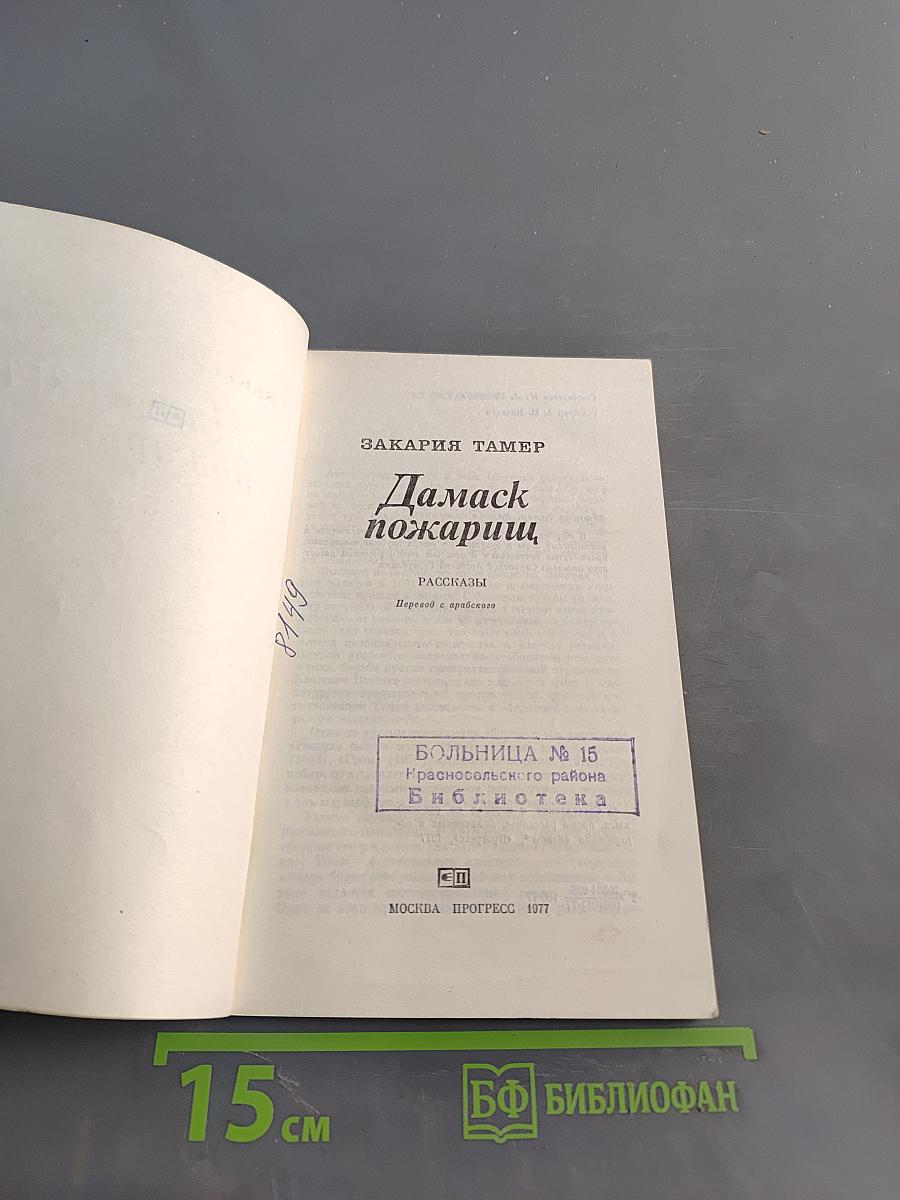 Дамаск пожарищ