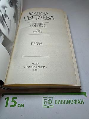 Сочинения. Том Второй. Проза