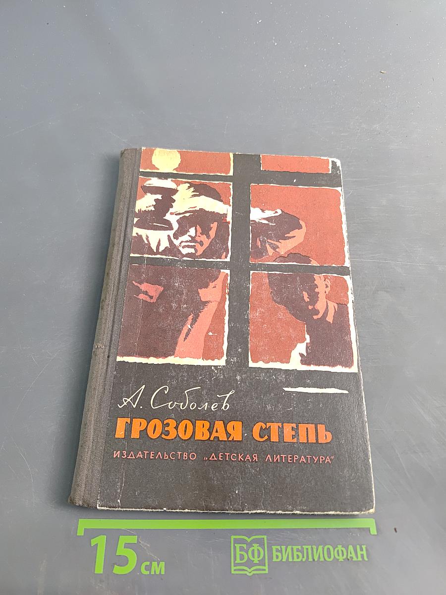 Грозовая степь