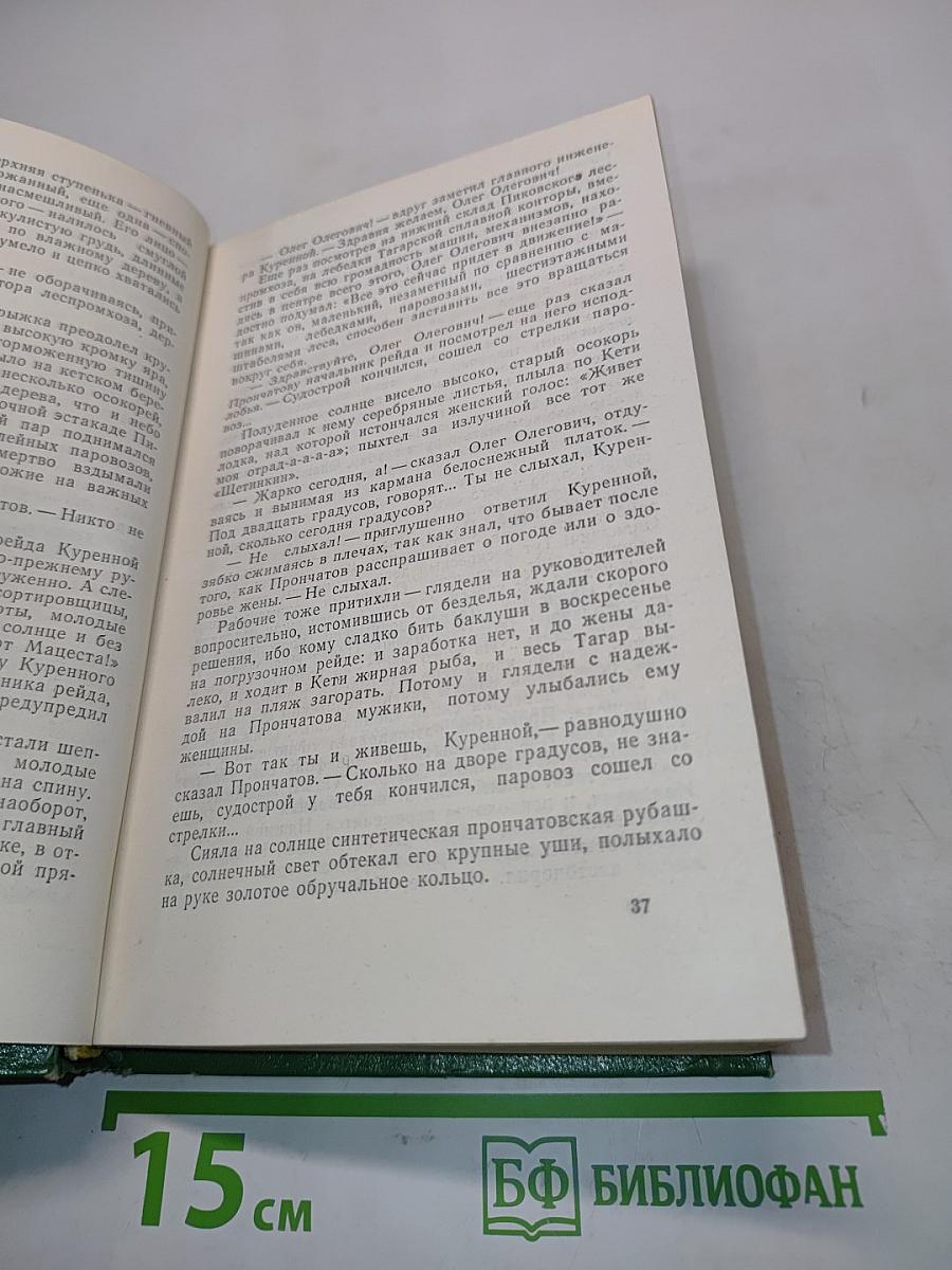 Сказание о директоре Прончатове Стрежень