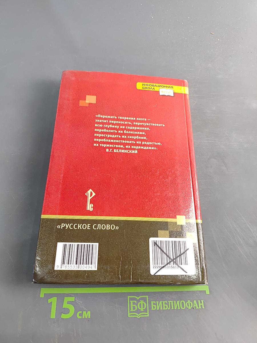 Литература. Учебник для 9 класса общеобразовательных организаций. В двух частях. Часть I