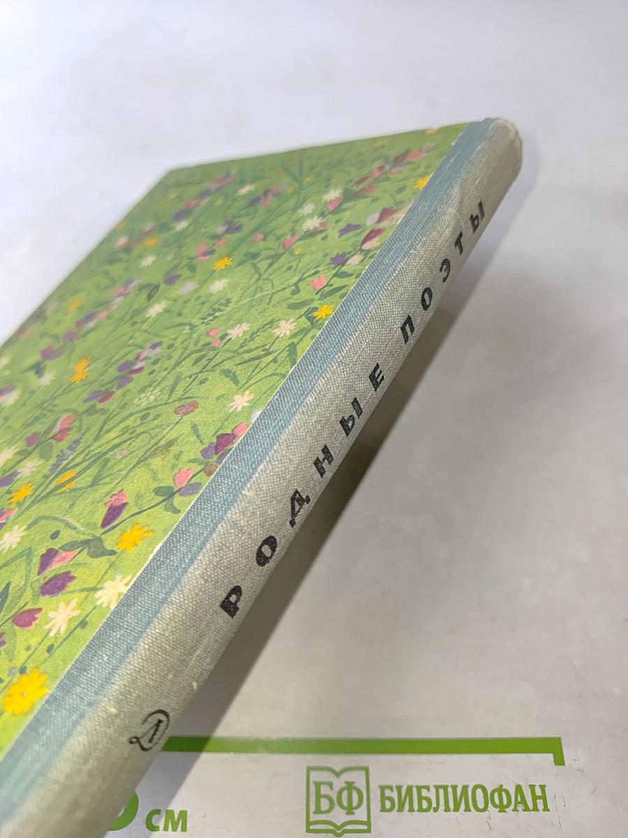 Родные поэты. Стихотворения русских поэтов XIX и начала XX века