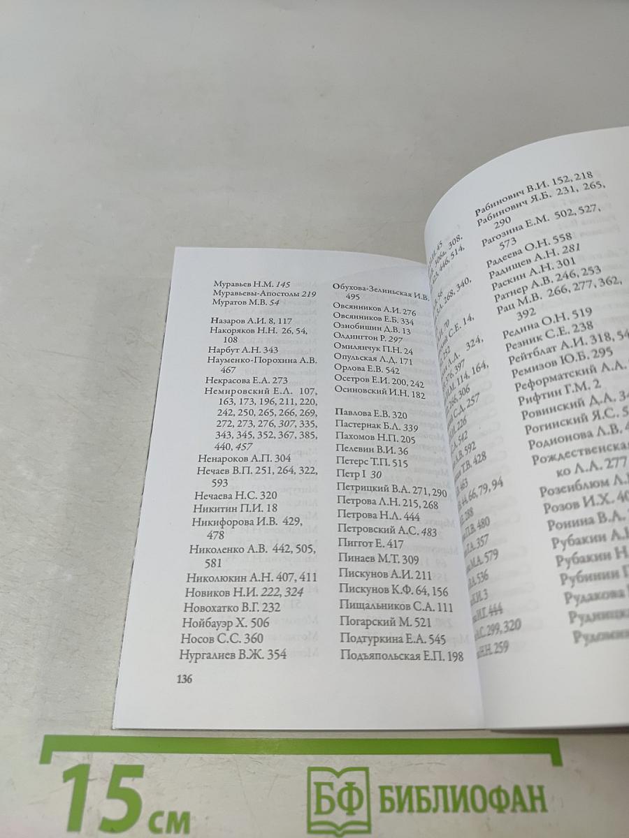 Секция книги Центрального дома ученых 1953-2023
