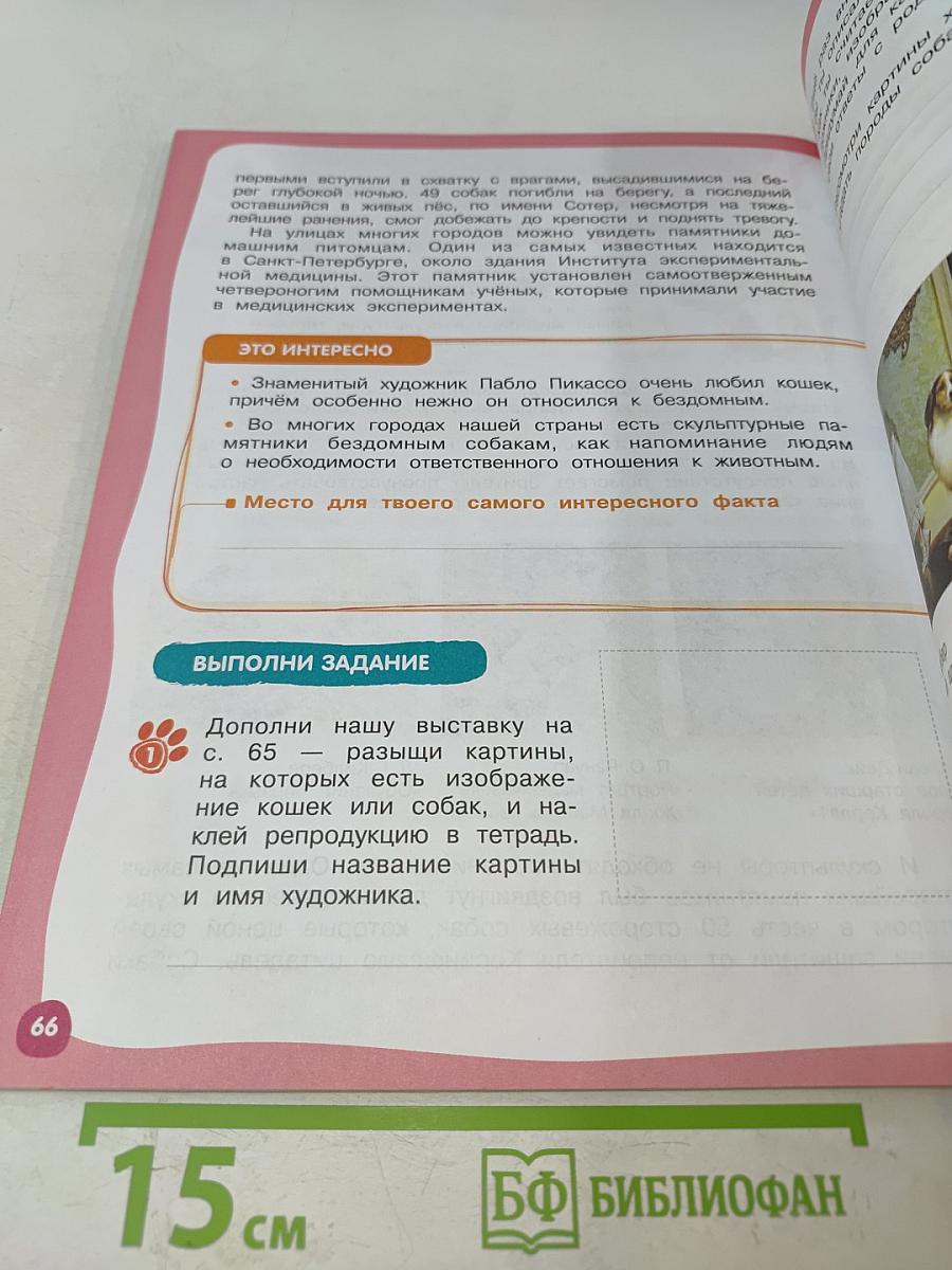 Мы – твои друзья. Рабочая тетрадь для школьников