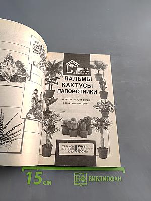 Пальмы, кактусы, папоротники и другие экзотические комнатные растения