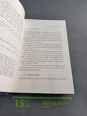 국어 문법 연구 - 형태·통어론 -