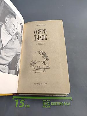 Озеро Тихое. Повести и рассказы