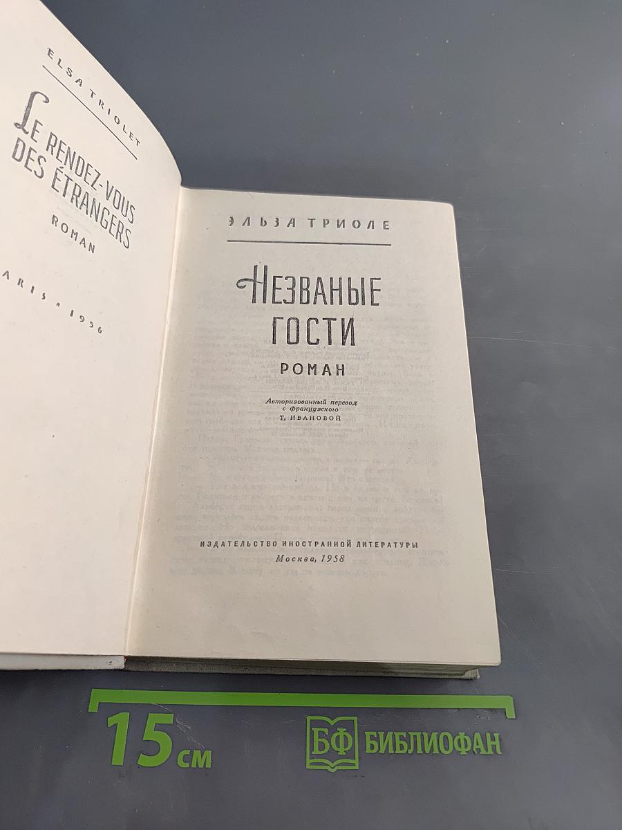 Незваные гости