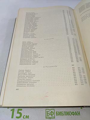 Глистные болезни человека